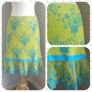 Betsey Johnson Salvador Skirt